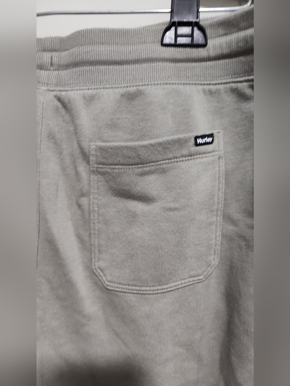 Hurley Men's Size Large Jogging Pants/Joggers, Olive Green, Item# 185121930 - Picture 8 of 13
